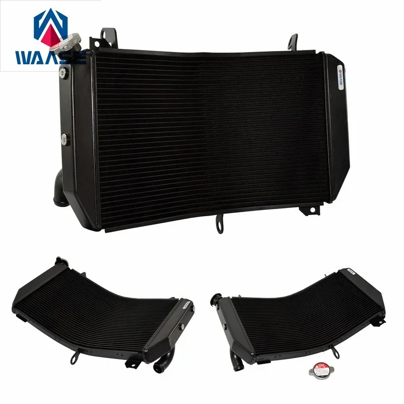 WAASE Radiator Cooler Cooling Water Tank Replacement Part For Yamaha MT-10 MT10 2016 2017 2018 2019 2020 2021