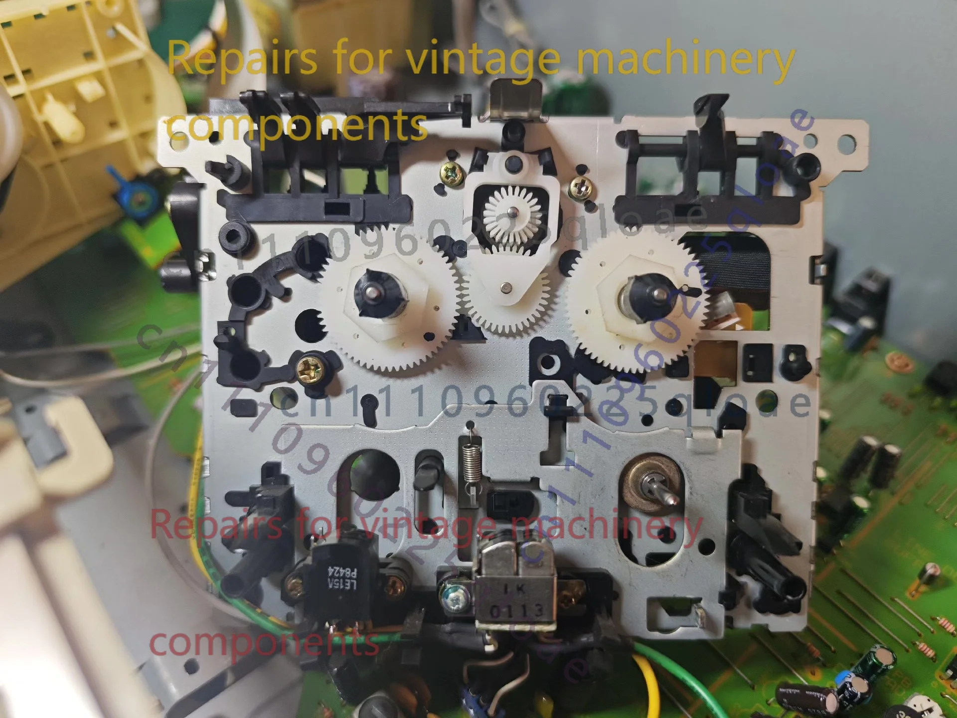 FOR Pioneer T-D7 Cassette Deck Repair Kit Transport Belt Eject Belt Pinch Roller Vintage Audio Replacement Spare Parts