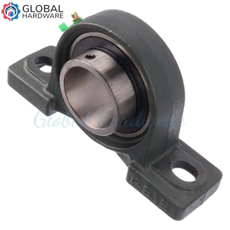 Used for mechanical transmission applications UCP vertical outer spherical support seat with bearing UCP212