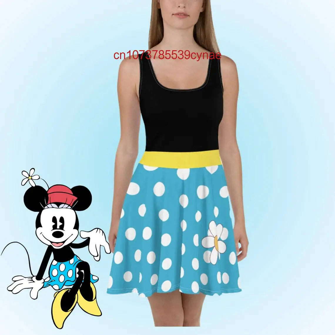blue dress minnie mouse Funko Pop! Disney: Minnie Mouse [Make A Wish] main image 0