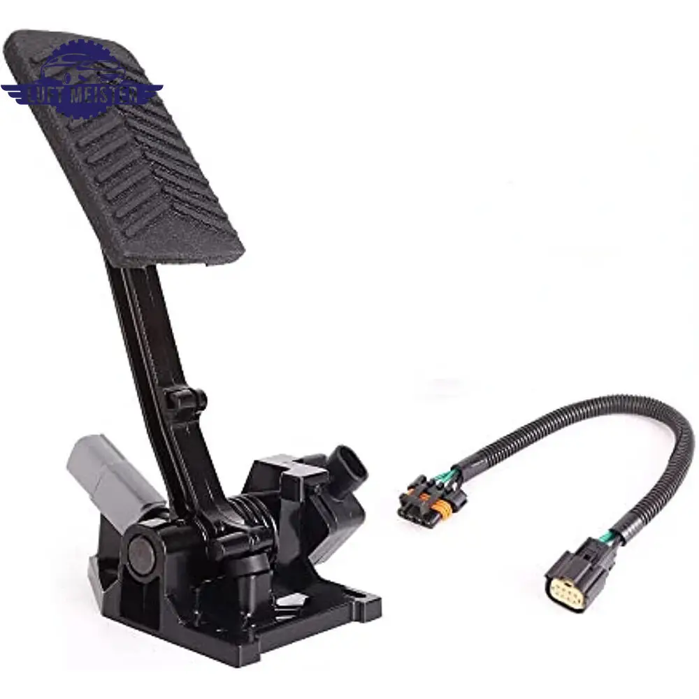 Accelerator Pedal for EZGO RXV and 2Five Electric Golf Carts 604692,610315,671889,638180,613109,613143,613268,626138,653201