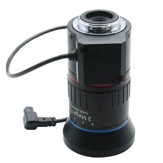 megapixel cctv lens auto iris 5-50mm