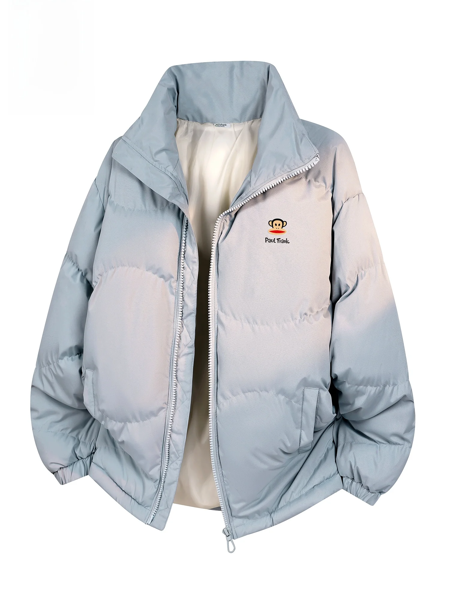 

Зимняя мужская куртка Paul Frank из хлопка, однотонная, теплая, повседневная, свободного кроя, молодежная, стандартная посадка, из полиэфирного волокна