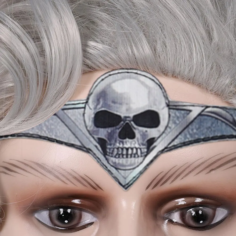 Astarion parrucca Cosplay capelli Elf Ear fascia Baldur Cos Gate accessori per costumi per uomini adulti carnevale Halloween Party puntelli di ruolo