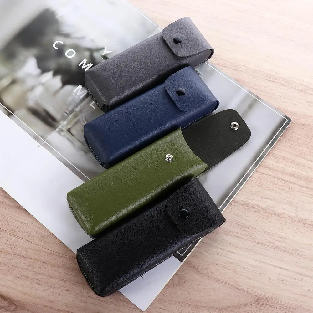 

Containers Glasses Case Glasses Storage Box PU Leather Sunglasses Case Waistpack Glasses Box Spectacle Case Eyeglass Box