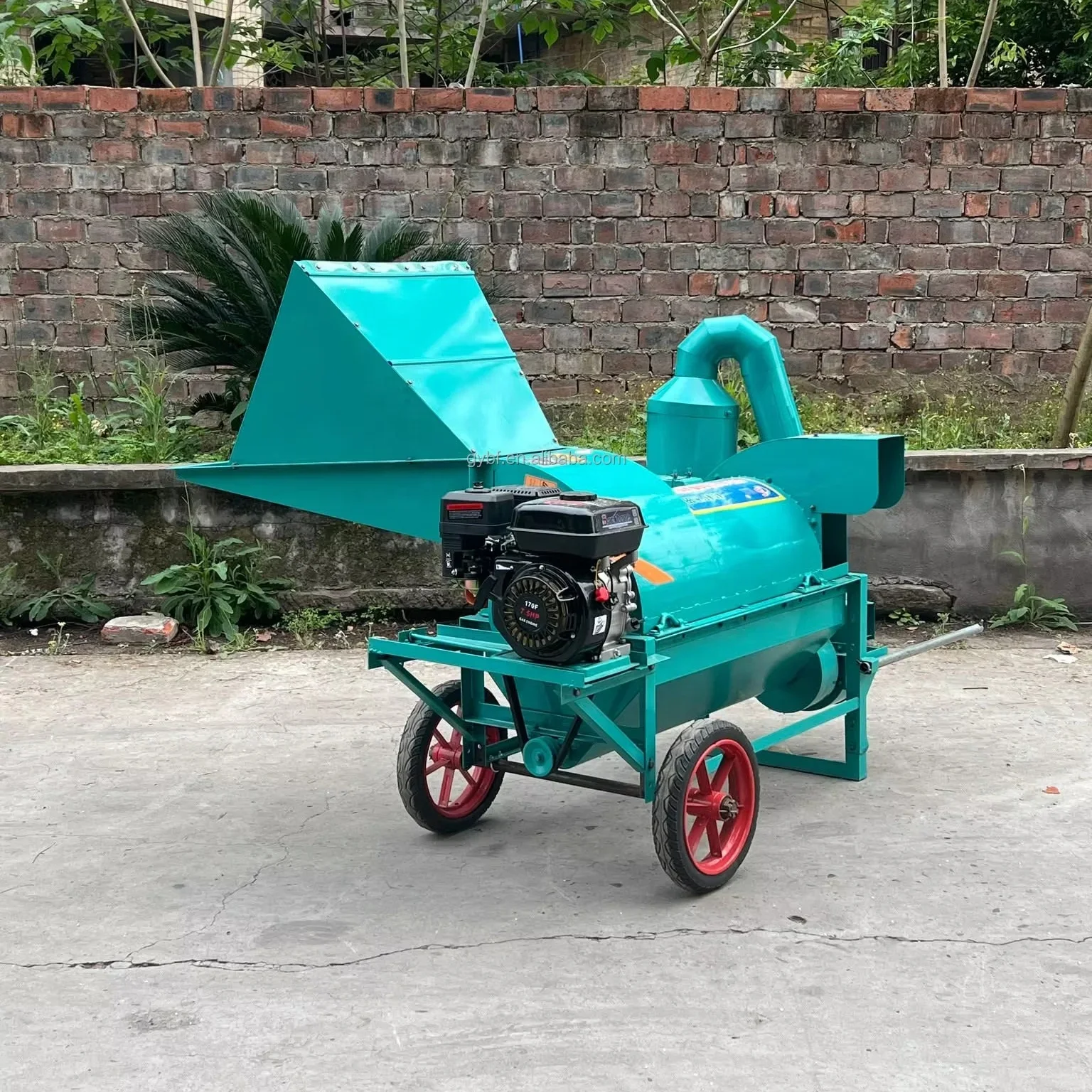 New multi-functional thresher: Suitable for high-quality and efficient processing of rapeseed, rice and wheat.