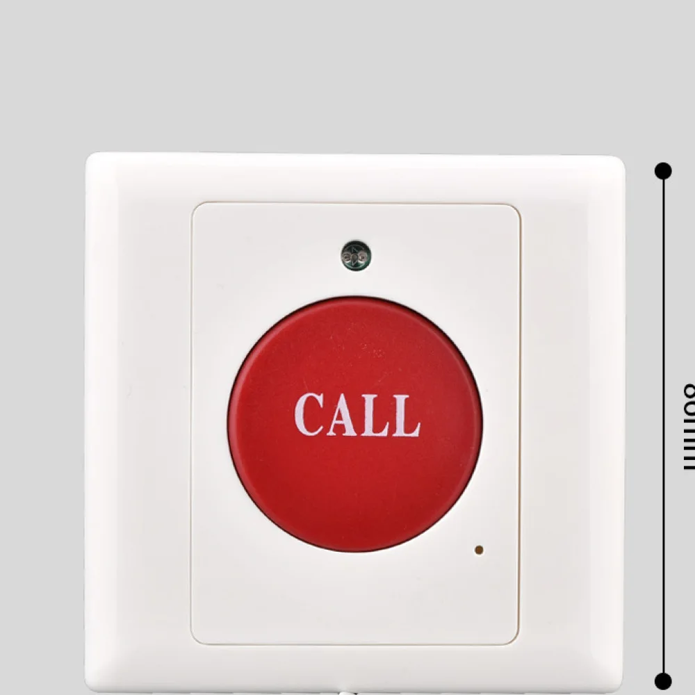 Smart Wireless Emergency Alarm System Call Button For Elderly Nursing Home Bathroom Safety Guard SOS Rescue Alert Device