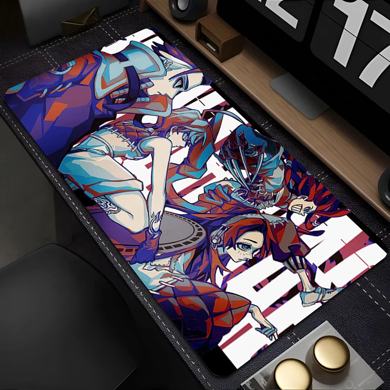 Mouse Pad Japan Anime HD Print Mousepad Laptop Gamer Cool Gachiakuta Extended Desk Mouse Mat PC Gaming Accessories Keyboard Pad