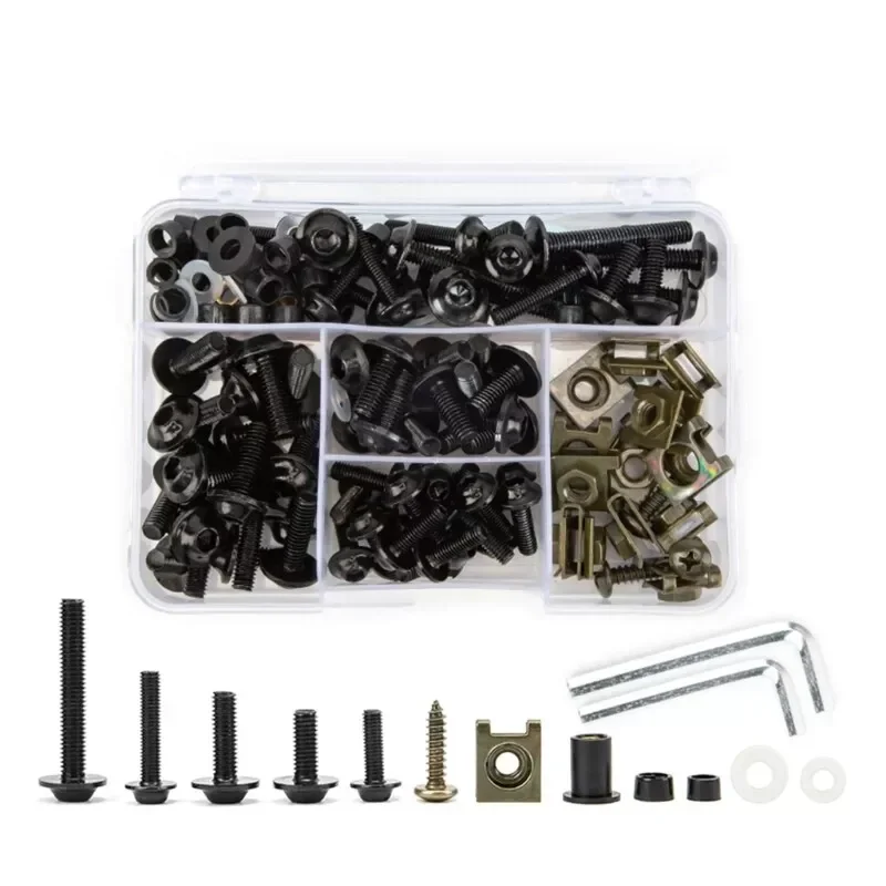 

Motorcycle Fairing Bolts Body Screws Nuts For Kawasaki Z900 Z750 Z800 Z650 Z1000 ER6N Versys 650 ZX6R ZX10R Ninja 400 300