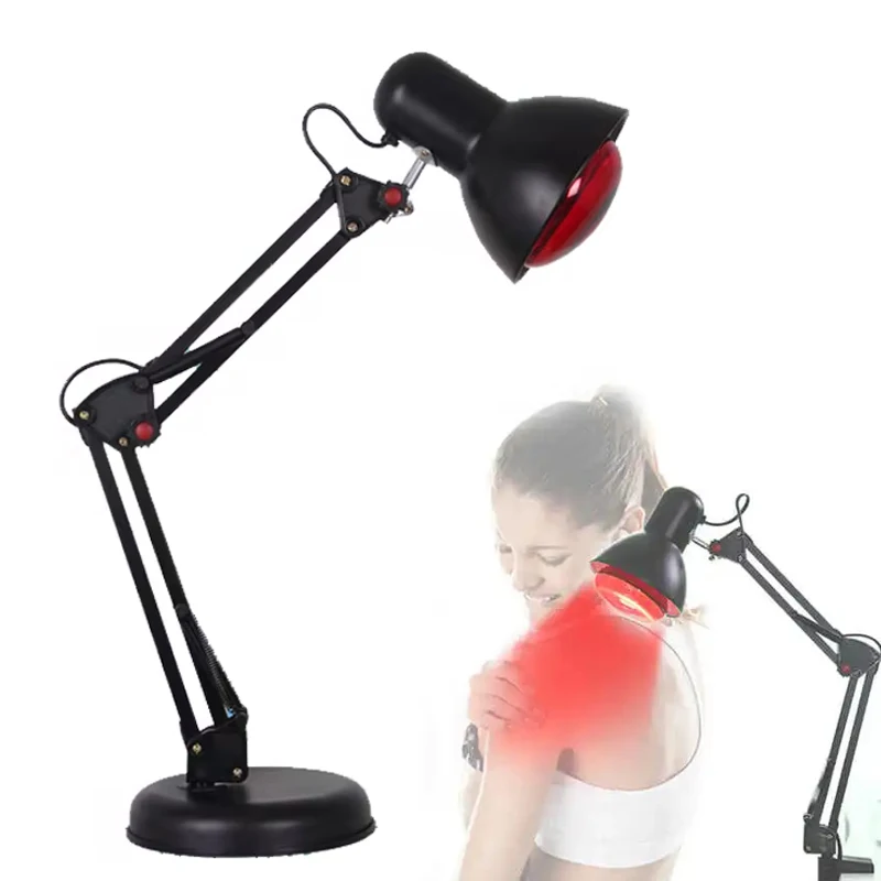 

Massage Heating Lamp Health Skin Care Lamp Relieves Shoulder And Neck Discomfort Makes People Feel Relax And Calm Massage Center