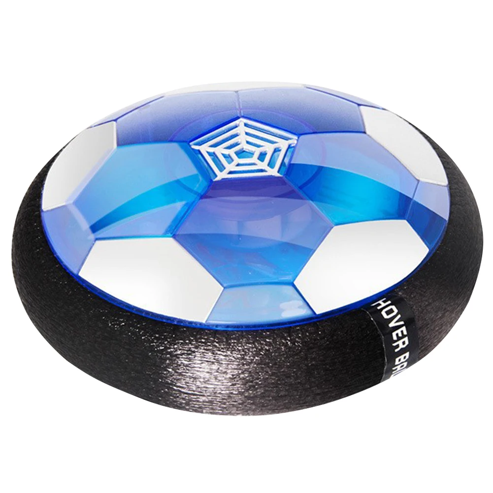 Hover Soccer Ball with LED Light and Foam Bumper Indoor Games Air Power Hover Ball Air Floating Soccer Ball for Boys Girls