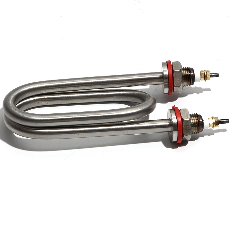 Electric Water Heater Element M16 Thread Heating Pipe 304 Stainless Steel Tube 220V 310W