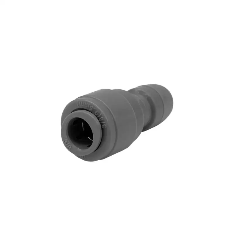 【ui】KegLand Reductor Duotight Conector de manguera de tubo de conexión rápida de plástico Juntas de accesorios de empuje de tubo de cerveza
