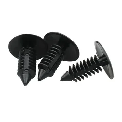 20/50PCS Gm Christmas Tree Barb Riveted Roof Trunk Interior Board Barb Nylon Plastic Card With Willow Nails Car Clip