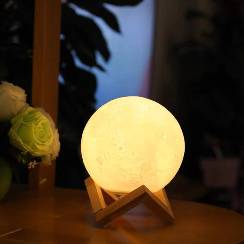 

Diy Moon Lantern Night Light Lamp Bedside Table Lamps For Room Decoration Items Neon Fathers Day Gifts Bedroom Lighting Lights