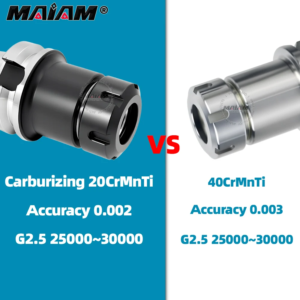 Accuracy 0.003 BT30 BT40 ER11 ER16 ER20 ER25 ER32 ER40 Tool Holder CNC machine machining center BT ER chuck tools spindle handle