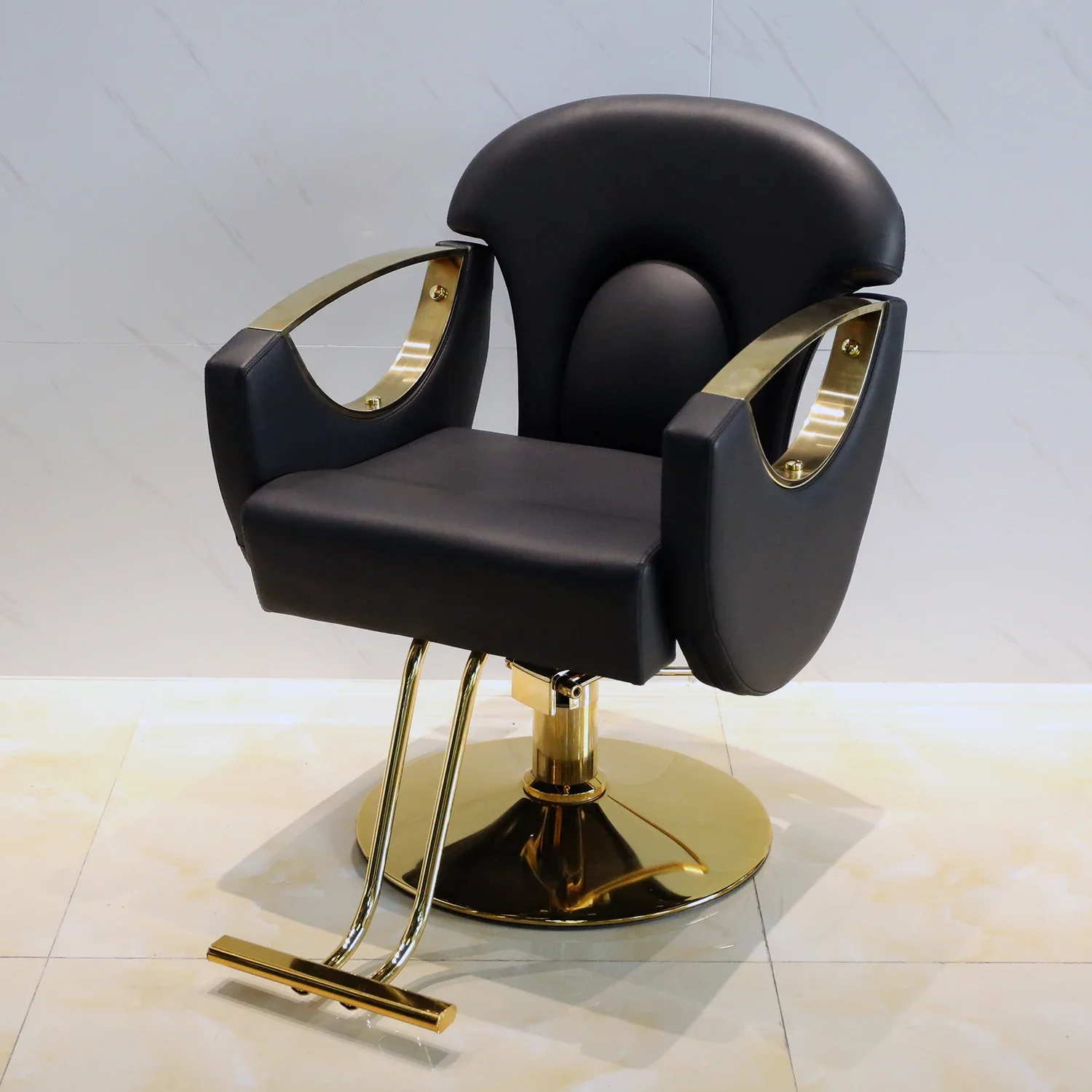 

Wholesale Custom Modern Fashion Other Hair Salon Furniture Salon Chair Barber Chairs for Sale