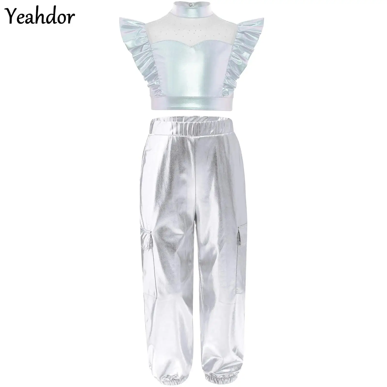 meninas-hip-hop-jazz-danca-outfits-strass-malha-sem-mangas-metalico-brilhante-plissado-colheita-topo-com-calcas-de-carga-recitais-dancewear