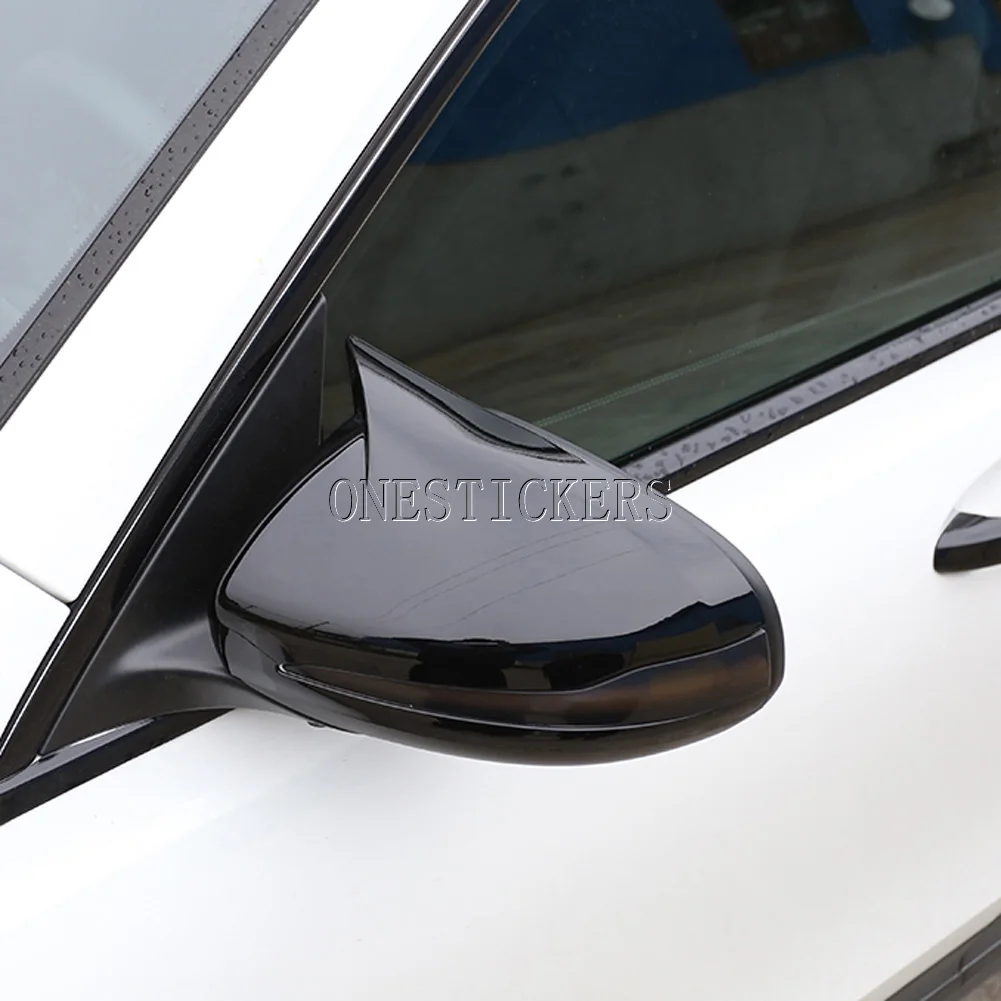 Car Accessories Rearview Mirror Cover Caps Trim For Mercedes Benz B C E S GLA GLB GLC Class W247 W205 W213 W222 X253 X247 H247
