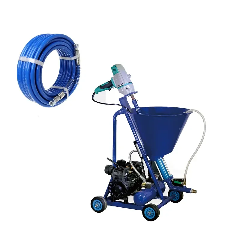 ترقية جديدة حار بيع المسمار نوع ارتفاع ضغط الرش آلة رش الطلاء LGS-15