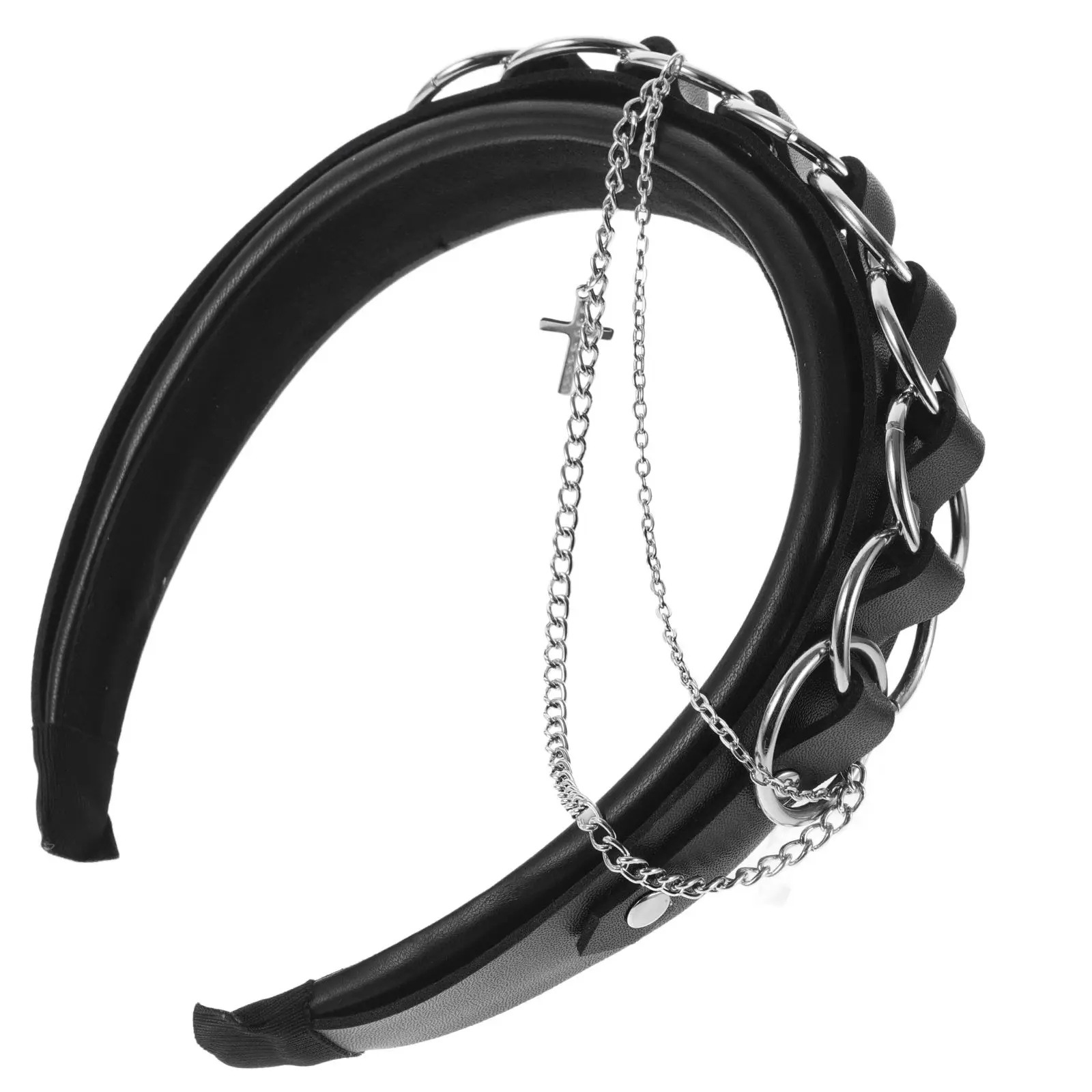 

Headb Lolita Goth Headb s Chains Cross Gothic Gothic Headb Hair Headb For Women Accessories Punk Accessories