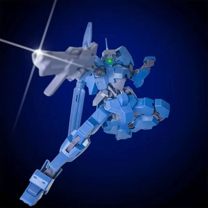 Hg 1/144 Trident Model Mobile Suit Iron Blood Mecha Model Assemblage Actiefiguren Kinderen Educatief Speelgoed Gift Collection