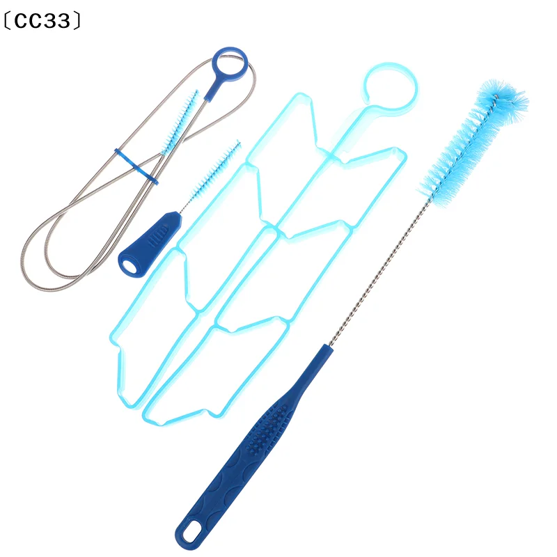 

1Set 4In1 Water Bag Brush Cleaner Hydration Bladder Tube Brush Water Bag Cleaning Kit Brush Clean Tool For Water Bladders〔CC33〕
