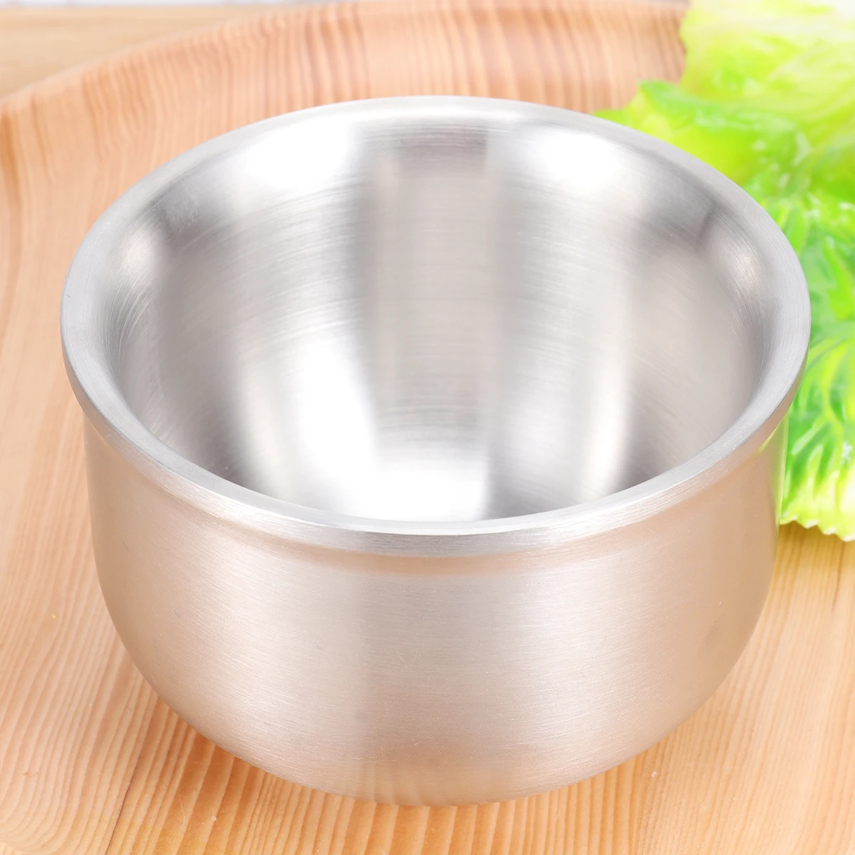 

304 Stainless Bowl Heavy Duty Steel Noodles Double Insulated Household Utensils Mixing Bowls