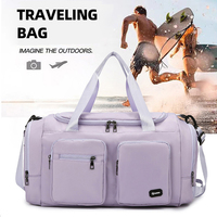 Gym Sports Fitness Bag Dry Wet Outdoor Travel Business Trip Luggage Crossbody Bags Shoes Pocket Commuting Camping Backpack