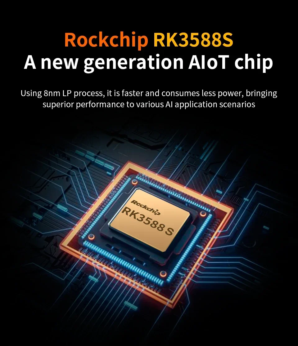 Orange Pi 5B 16GB RAM 128GB EMMC 64 بت Rockchip RK3588S WIFI Bluetooth BLE 8K Video Mini PC SBC Orange Pi 5 B Board