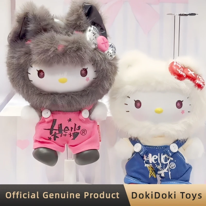 

Genuine Sanrio Hellokitty Graffiti Series Blind Box Kawaii Vinyl Plush Pendant Figurine Dolls Collect Decor Bag Charm Toys Gifts