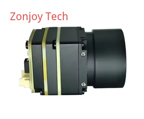 High resolution 640*512 Thermal imaging CVBS HD camera 9.1mm lens Human body sensing is suitable for remote control FPV drone