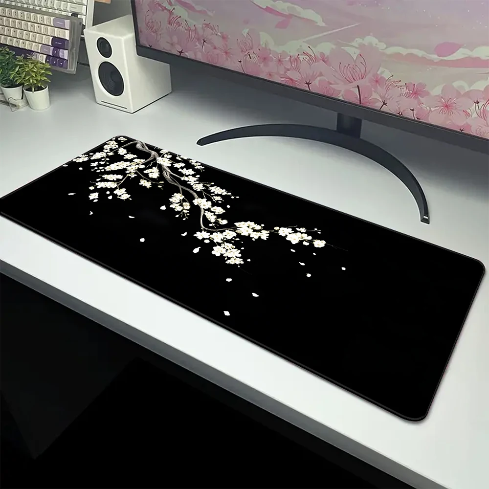 

Большой коврик для мыши Sakura XXL 100x50 см Speed Teclado E Mouse Gamer Mat Setup Игровые аксессуары Коврики для клавиатуры Резиновый настольный коврик для мыши