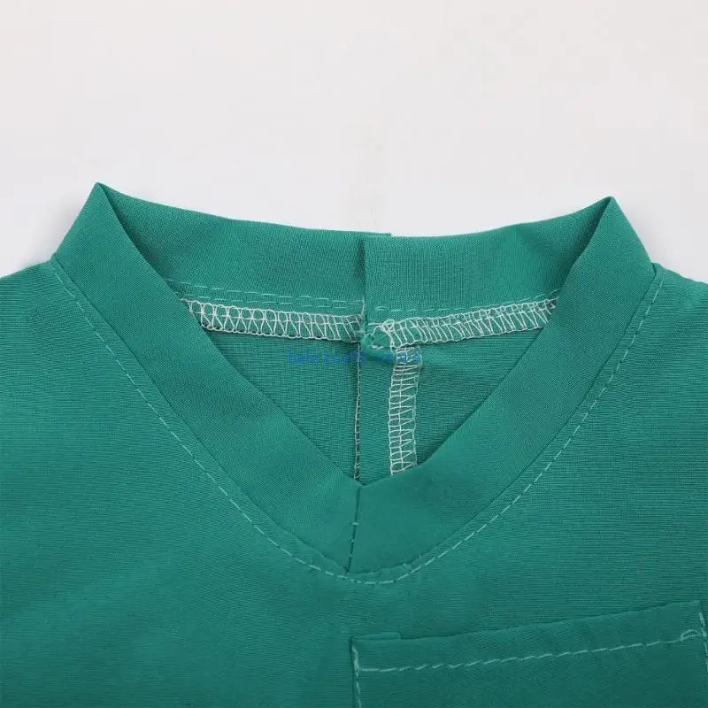 Y4UD Infant Popts Props Dottore costume e cappello Doccia da doccia NECONDA