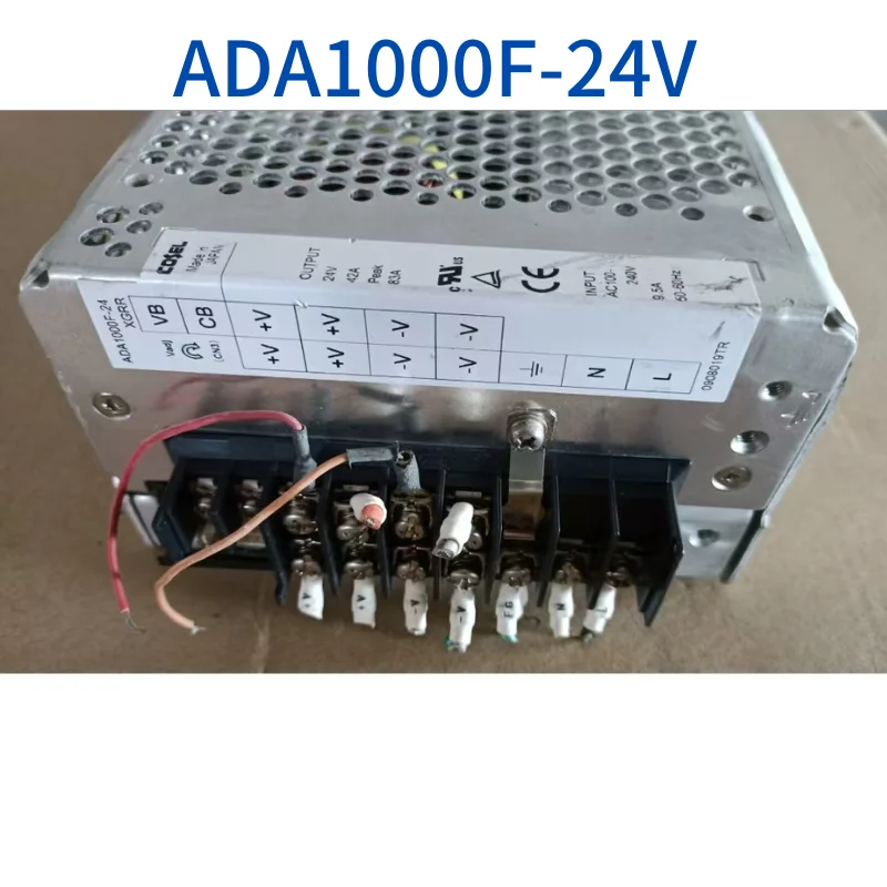 Used ADA1000F-24V Switching power supply tested OK function intact