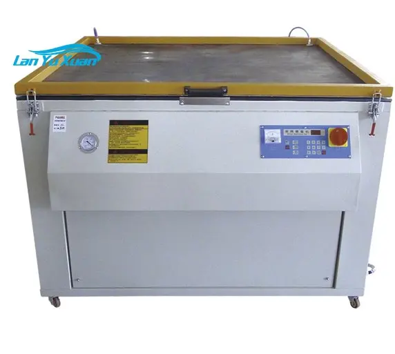 Factory direct supply Serigrafia UV expose unit screen making Exposure Machine