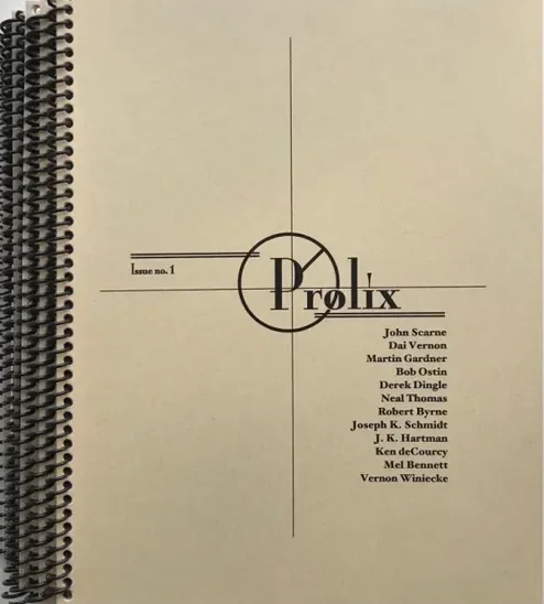 Prolix Vol 1-2 by Karl Fulves -Magic tricks