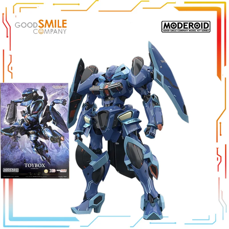 Rambut Lurus Asli GSC Original MODEROID Series Magic Knight Anime Action Assembly Model Mainan Model Ornamen Hadiah untuk Anak Laki-Laki