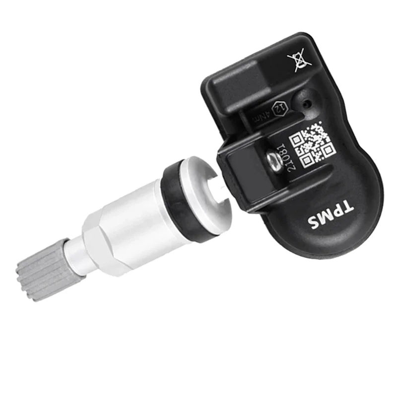 4Pcs Programming MX Sensor TPMS Tire Pressure Monitor Sensor 315MHZ 433MHZ Universal 2 in 1 Repair Tool for-Autel Silver - view 3