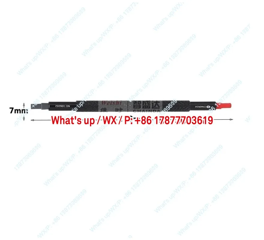 Watch repair tool rubber head needle punching rubber head  loader double-ended  loading watch  set