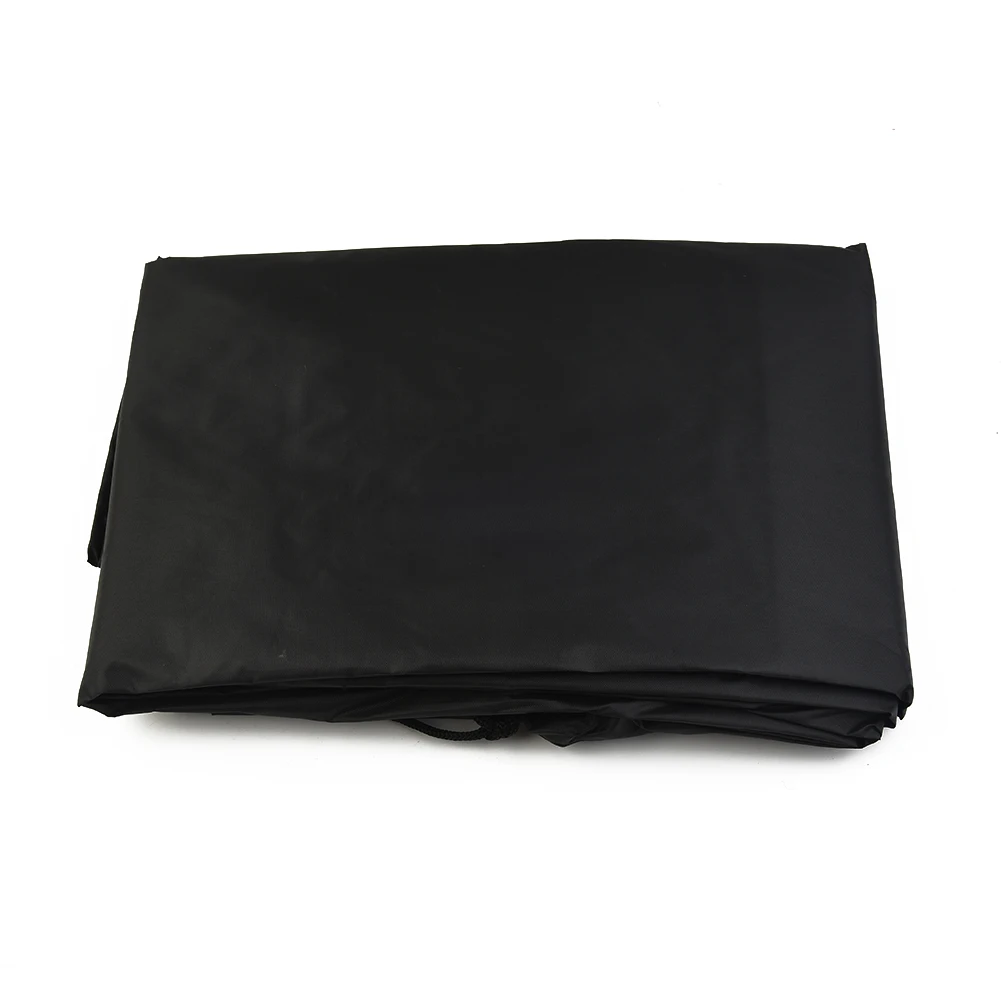 

1 Pack Dust Cover BBQ Black Outdoor Premium Waterproof Accessories Attachment For Weber Q2000/Q3000 Full Cover