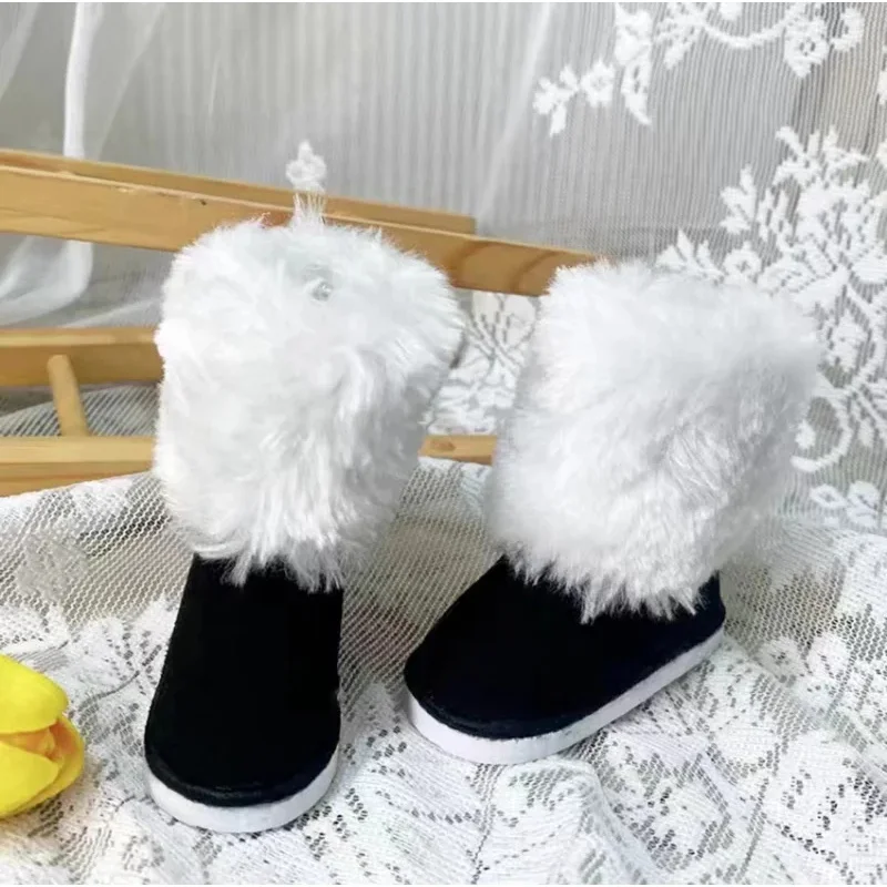 جديد 30/45/60 سنتيمتر ملابس دمى ل 1/3 1/4 1/6 Bjd دمية الثلوج الأحذية Diy بها بنفسك فتاة اللعب فستان إكسسوارات دمي ، لا دمية