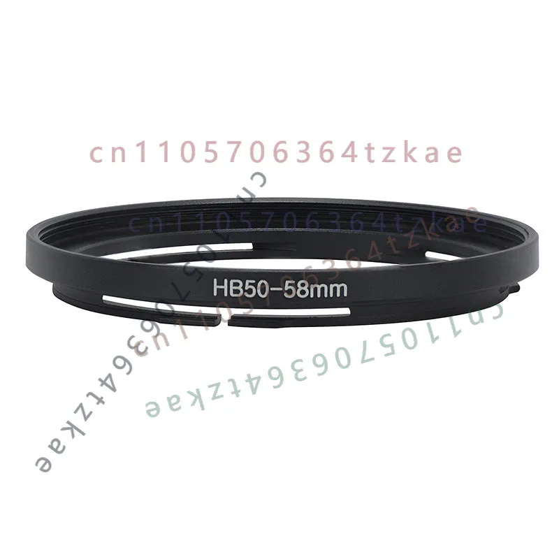 1pcs for Hasselblad B50 Filter Adapter Ring, B50 Bayonet to 52/55/58/62/67/72mm Screw Thread, For UV CPL Polarizing Filter