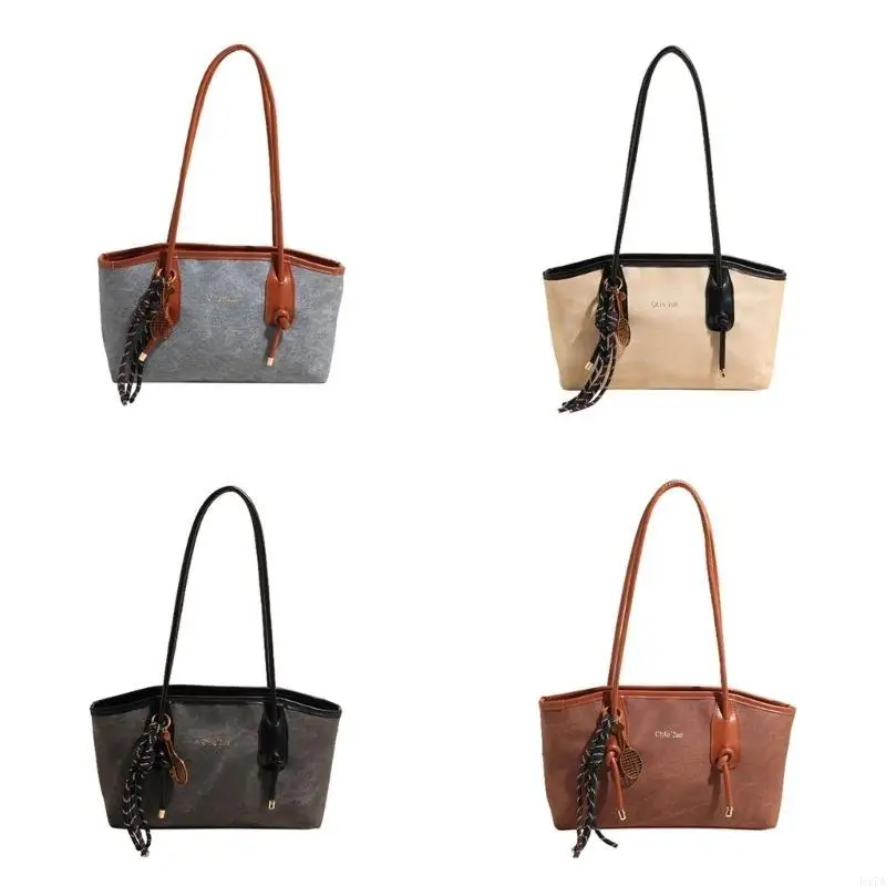 

Women Armpit Bag Large Capacity Handbag All-matching Shoulder Bag Underarm Bag 547A