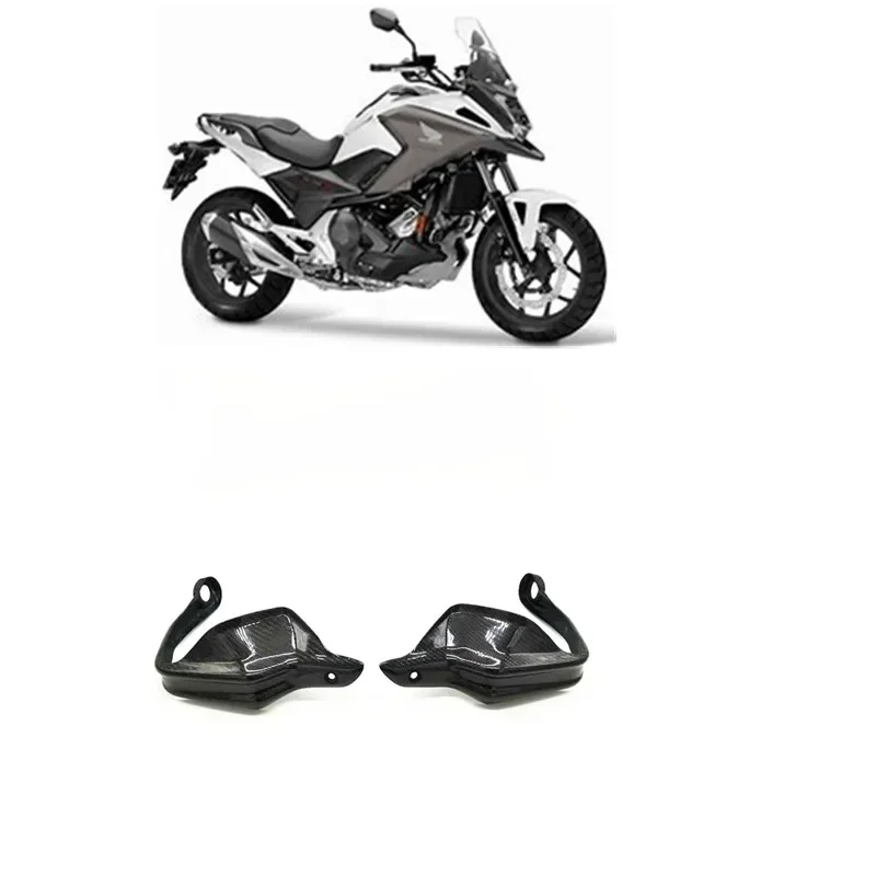 

Аксессуары для мотоциклов HONDA NC750X NC750S NC700X NC700S, защита руля из углеродного волокна, защита для рук NC750 NC700 X S Moto