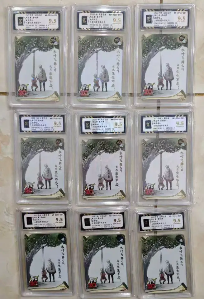 Naruto Card NR-20TH-001 9.5 CCG Card Genuine KAYOU TOY GIFT