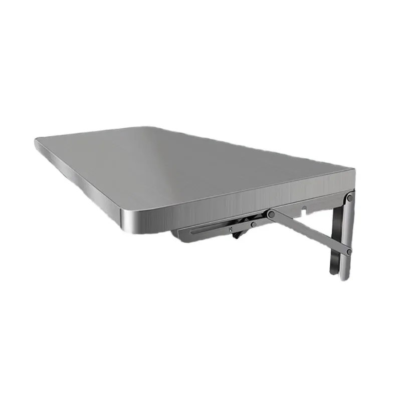 Commercial Kitchen Manufacturers - Estante flotante de acero inoxidable de