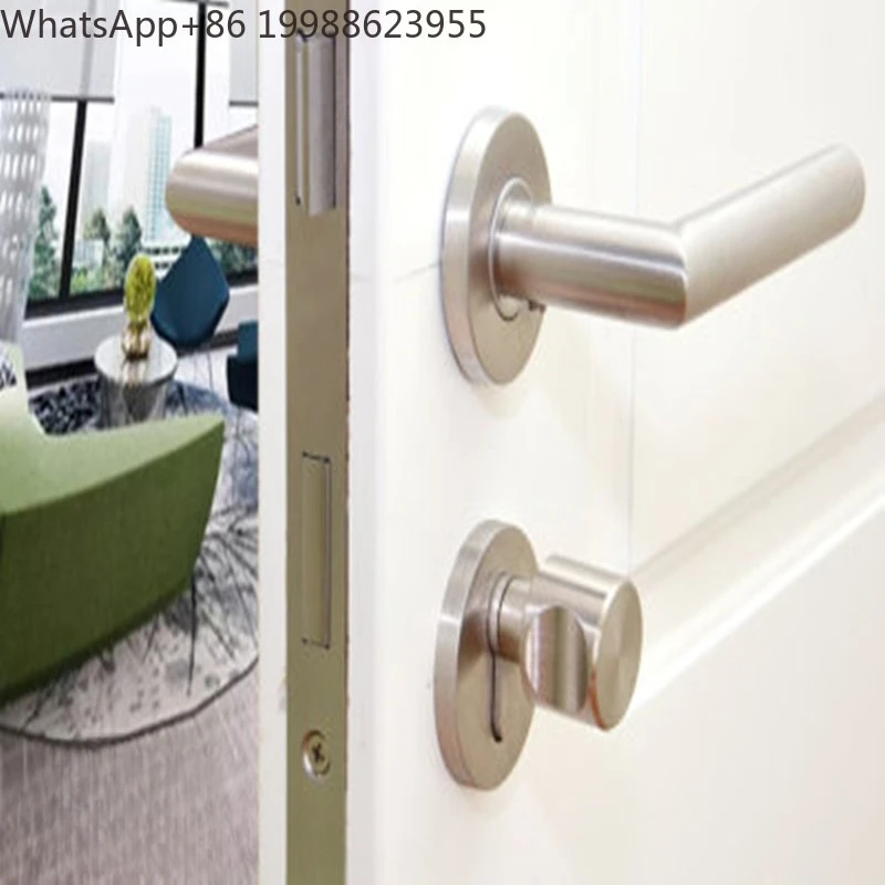 Handle Door Sliding Interior Door Handles 1 Pcs Household Accessories Entrance Gate Lever Knob For Bedroom Bathroom