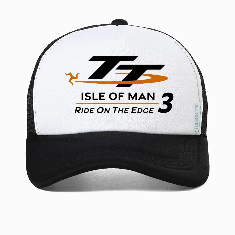 Extreme Sport men hat Isle Of Man TT Races Baseball Cap Fashion Motorcycle Racing Men Dad Hats Adjustable Snapback hats