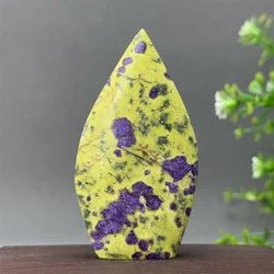 Natural Aristocrat Atlantis Crystal Free Form Torch Spiritual Energy Meditation Heals Witchcraft Energy Home Wealth Decorations